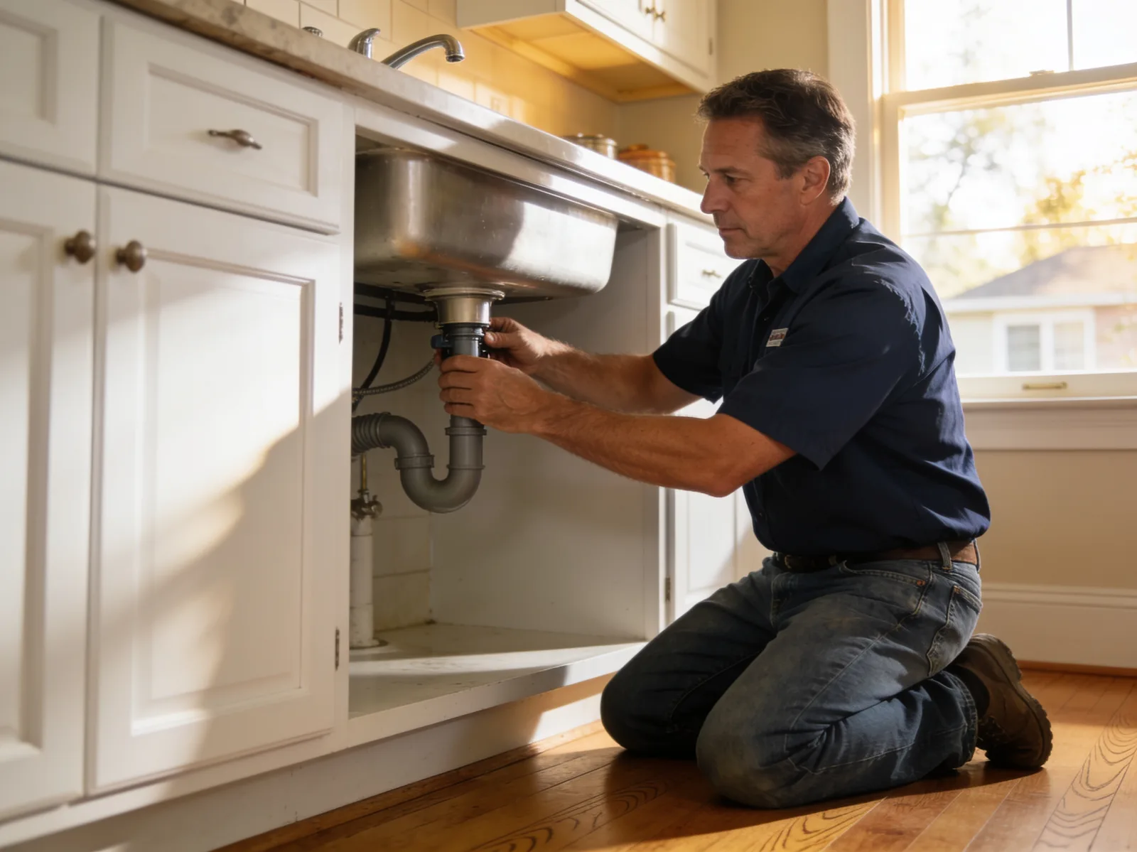 Plumber company in Kingsland, GA